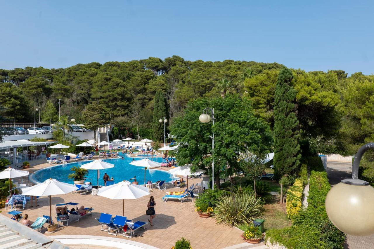 Hotel Santa Lucia Santa Cesarea Terme Bagian luar foto