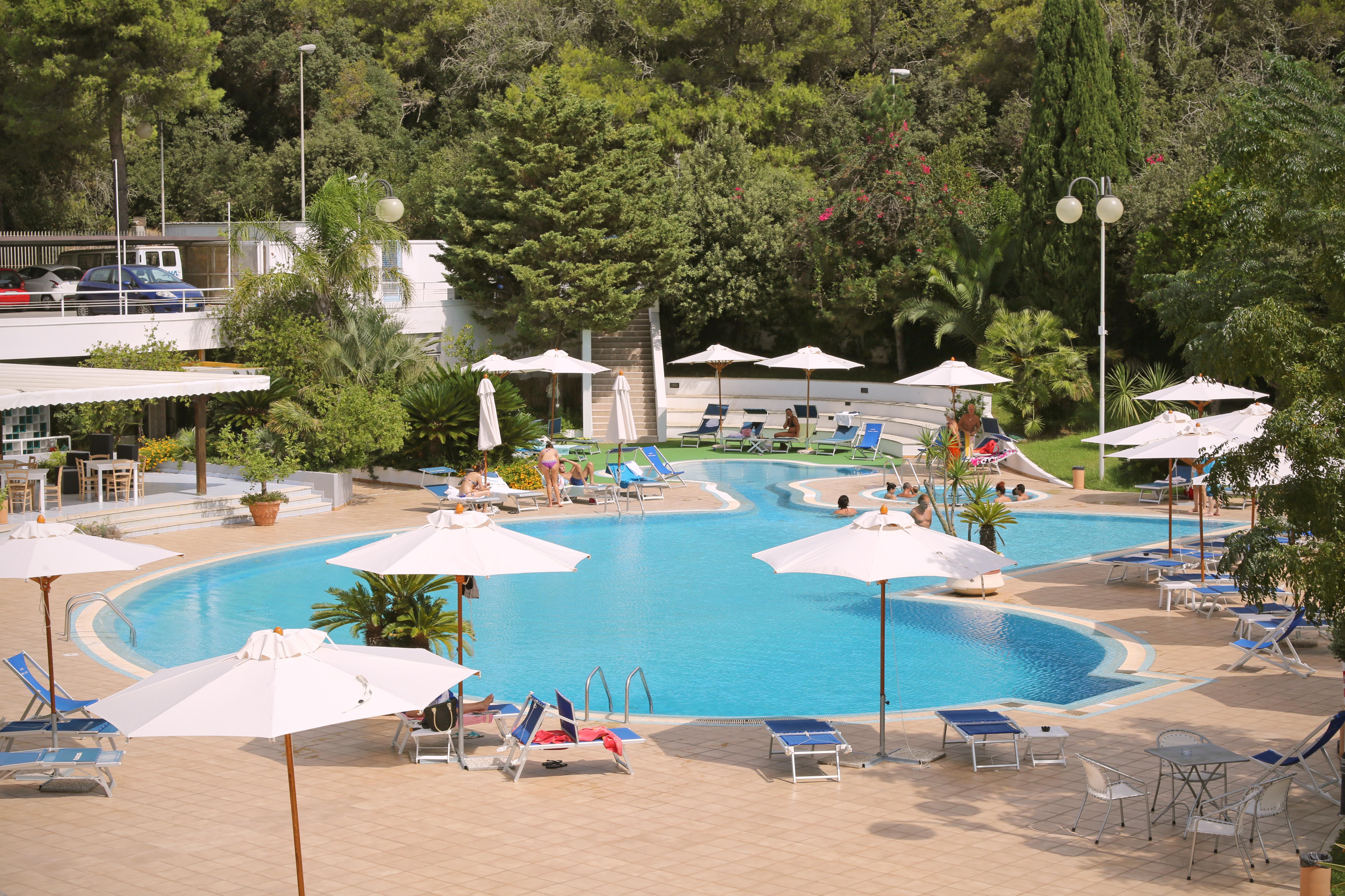 Hotel Santa Lucia Santa Cesarea Terme Bagian luar foto