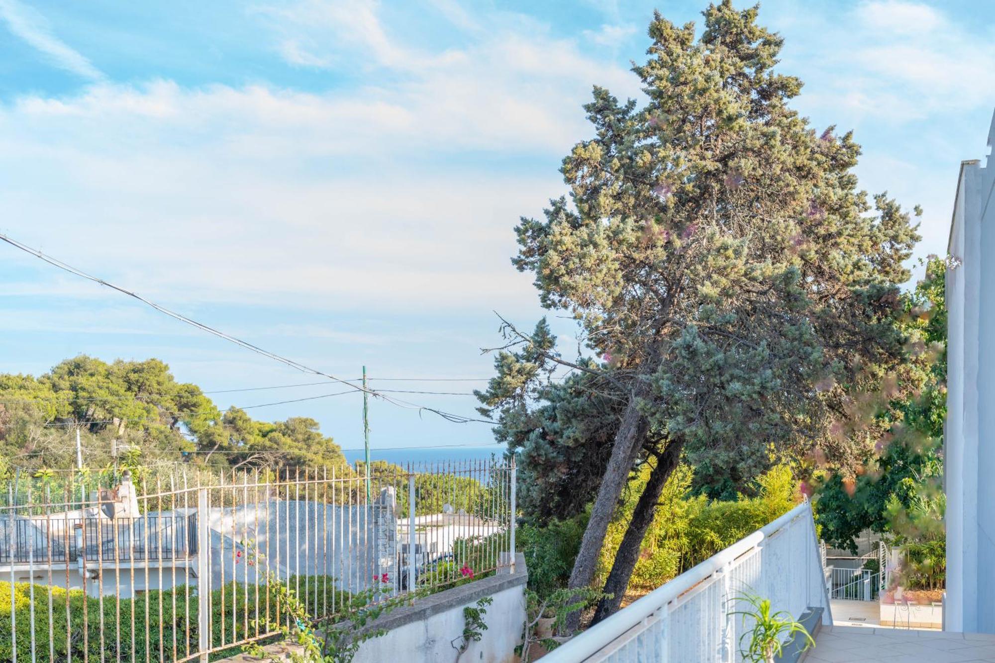 Hotel Santa Lucia Santa Cesarea Terme Bagian luar foto