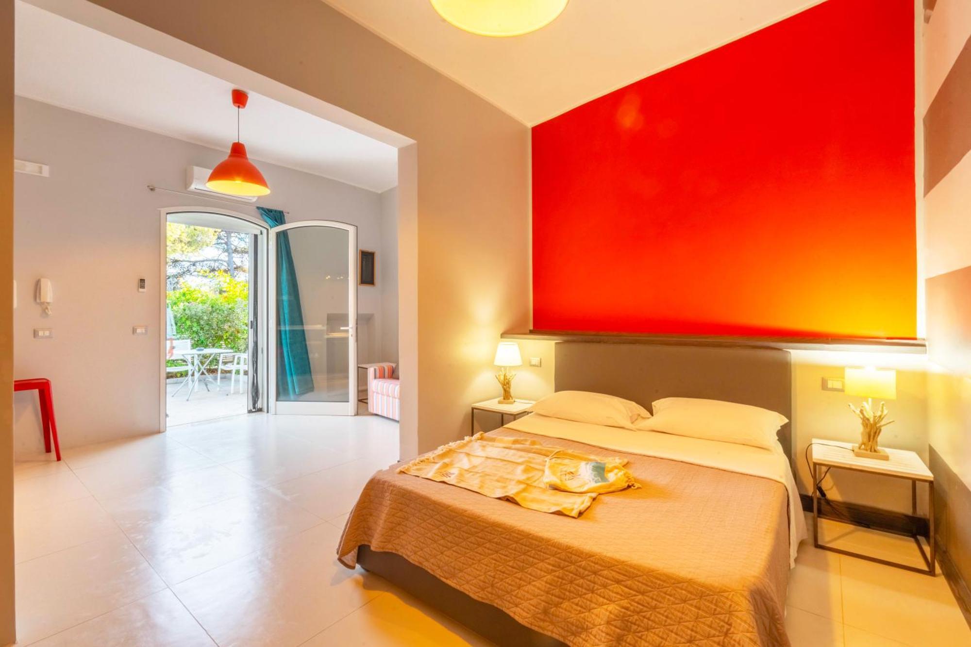Hotel Santa Lucia Santa Cesarea Terme Bagian luar foto