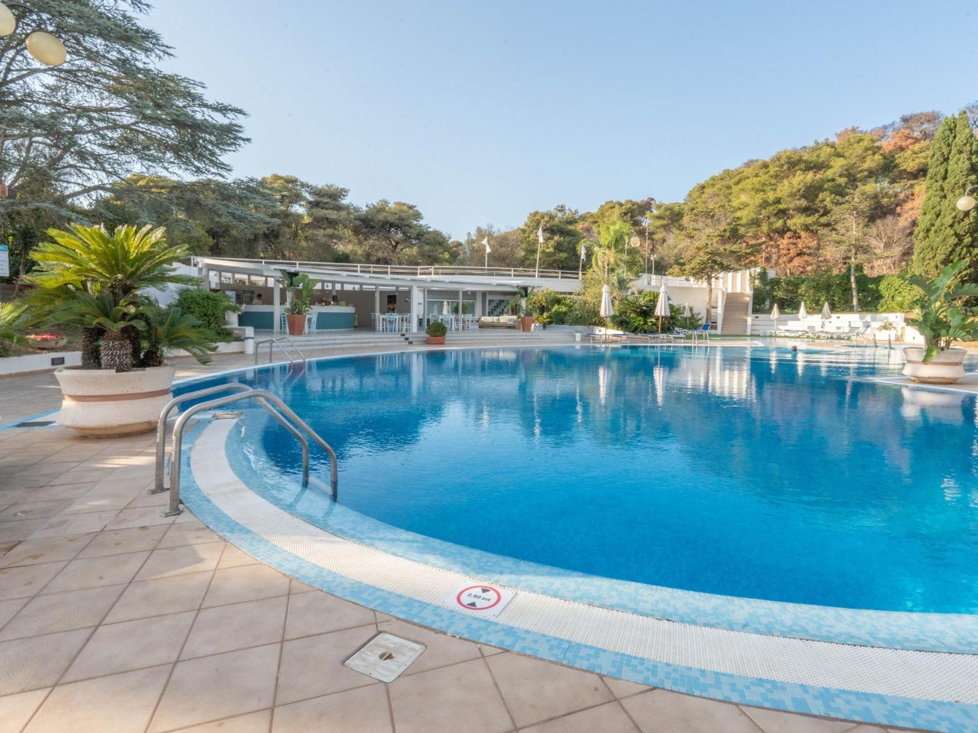 Hotel Santa Lucia Santa Cesarea Terme Bagian luar foto
